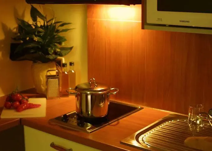 Lägenhetshotell Firenze 4*